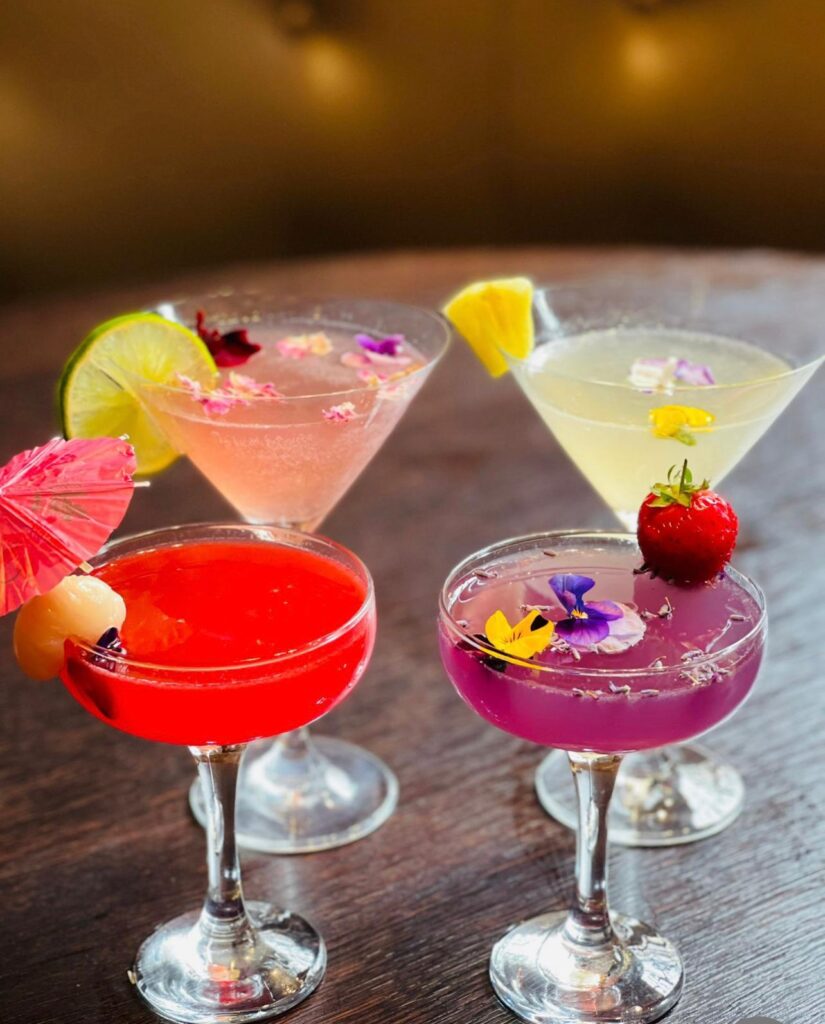 plum valley drinks menu